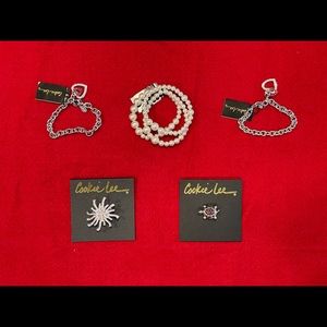 NWT Cookie Lee jewelry (18 pieces)
